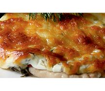 Куриное филе под сырной шапкой