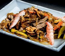 Стеклянная лапша с морепродуктами