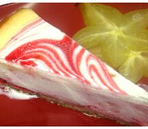 Чизкейк мороженое клубничный