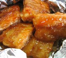 Морской язык в мисо соусе