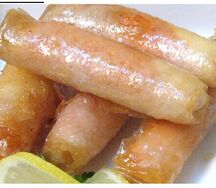 Китайские блинчики с курицей