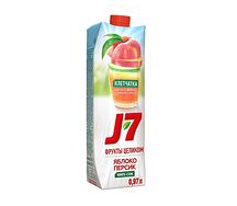 Сок J7 Персик-яблоко