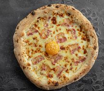 Пицца Карбонара