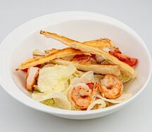 Цезаридзе с креветками