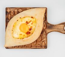 Хачапури по-аджарски