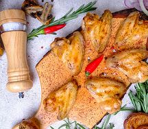 Шашлык из куриных крылышек