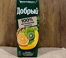 Сок Добрый Мультифрукт