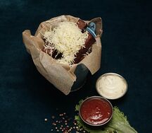 Гренки чесночные