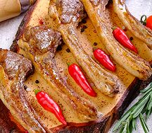 Шашлык из баранины