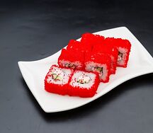 Суши Ролл Калифорния с крабом