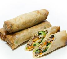 Вегетарианские немы с овощной начинкой