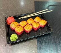 Запеченный ролл Канзас