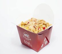Вок № 7 Рис с цыпленком и овощами в соусе терияки