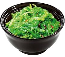 Салат с чукой