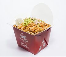 Пад тай с креветкой