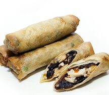 Немы с цыпленком и черносливом