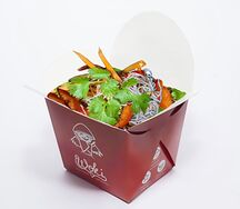 Салат Китайский с фунчозой