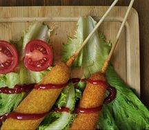 Корн-дог с сыром