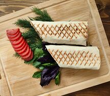 Мини-шаурма Цезарь