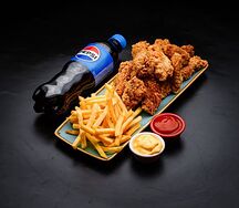 Комбо чикен хайповый