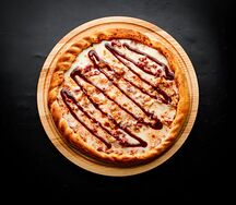 Пицца чикен BBQ