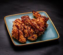 Чикен крылышки в соусе терияки