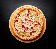 Пицца Деревенская