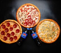 Пицца сет Scarlet Witch