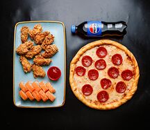 Суши сет captain america