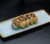 Суши-роллы Сяке темпура