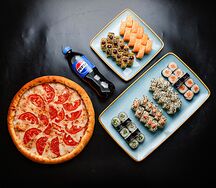 Суши сет Black Widow