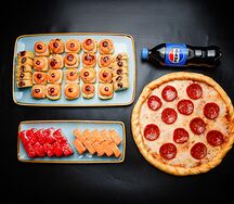 Суши сет Avengers