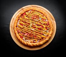 Пицца хот-дог