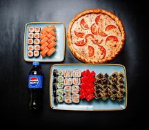 Суши сет Guardians of the Galaxy