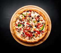 Пицца Вегетарианская