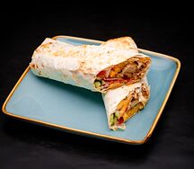 Донер Алматинский с котлетой куриной