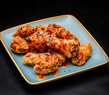 Чикен крылышки в кисло-сладком соусе