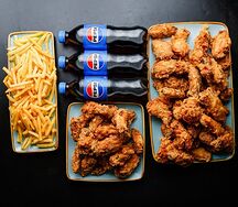 Комбо 11 друзей Оушена