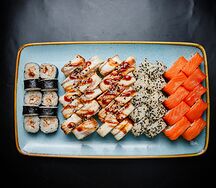 Суши сет Nick Fury