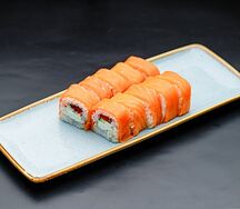 Суши-ролл Филадельфия Luxe