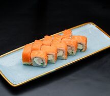 Суши-ролл Филадельфия с креветкой