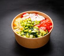 Поке с крабом