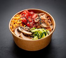 Поке с угрем