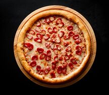 Пицца охотничья