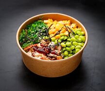 Поке с курицей