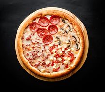 Пицца четыре сезона