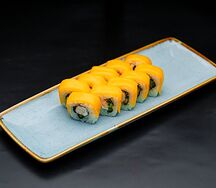 Суши ролл Эби чиз