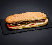 Донер в батоне куриный