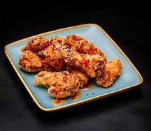 Чикен крылышки в кисло-сладком соусе