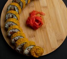 Цезарь с курицей темпура